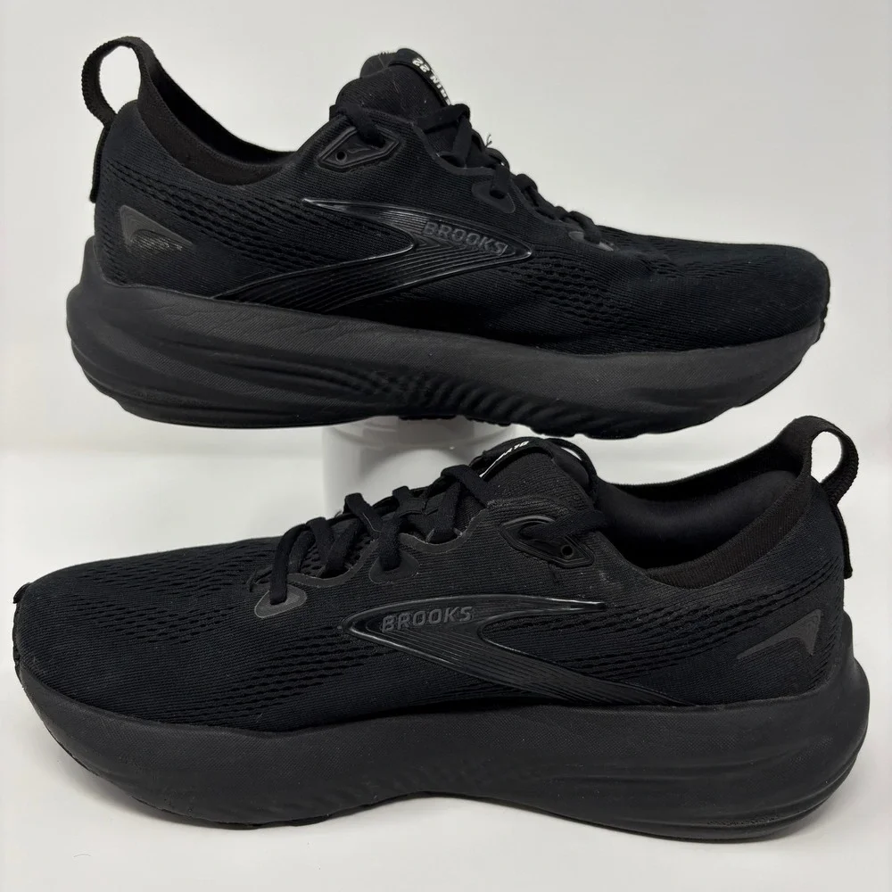 Brooks Glycerin 22 Size 10 Men's Running Shoes Black 1104451D020 Road Sneakers